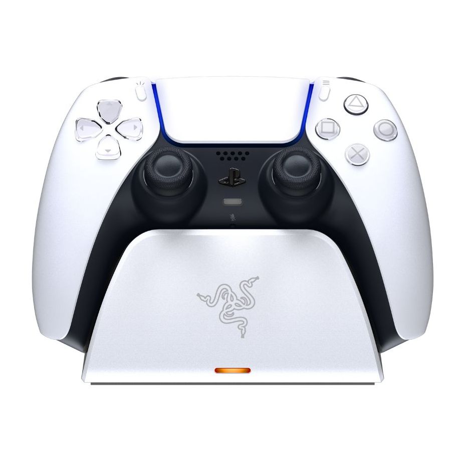 Razer Quick Charging Stand for DualSense Controller - White