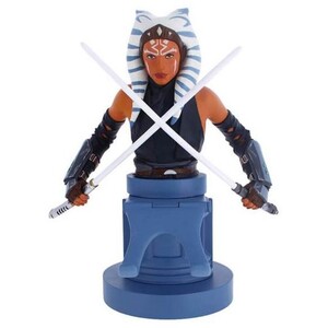 Exquisite Gaming Cable Guy Star Wars The Mandalorian Ahsoka Tano  Controller & Phone Holder
