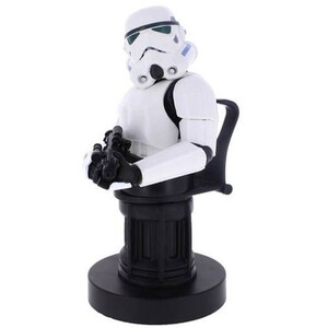 Exquisite Gaming Cable Guy Remnant Stormtrooper Controller & Phone Holder