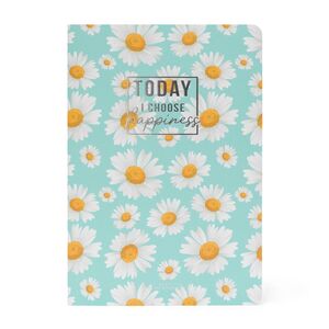 Legami Notebook Medium Plain - Daisy