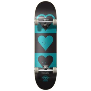 The Heart Supply Squadron Complete Skateboard Teal (31-Inch x 8-Inch)