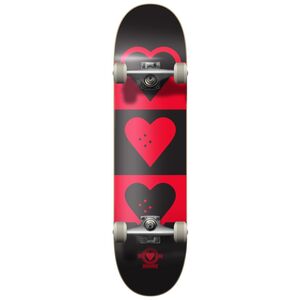The Heart Supply Squadron Complete Skateboard Red (31-Inch x 8.25-Inch)