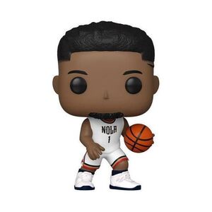 Funko Pop Basketball NBA Pelicans Zion Williamson 2021 City Edition Uniform Vinyl Figure