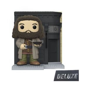 Funko Pop Deluxe Movies Harry Potter Diagon Alley The Leaky Cauldron With Hagrid Vinyl Figure