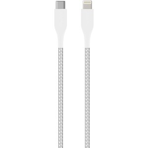 Puro Fabric Cable with Kevlar USB-C to lightning 2.0 20W 2m White