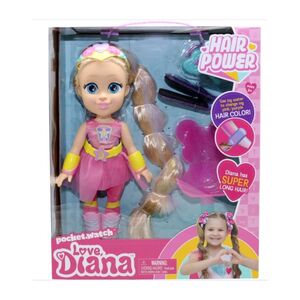 Headstart Love Diana Hair Power Diana Doll Set