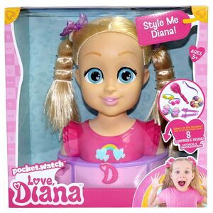 Headstart Love Diana Style Me Diana Deluxe Set