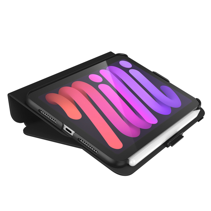 Speck Balance Folio Case With Microban for iPad mini 2021 Black