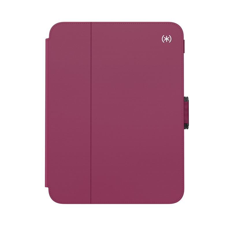 Speck Balance Folio Case With Microban for iPad mini 2021 Very Berry Red/Slate Grey