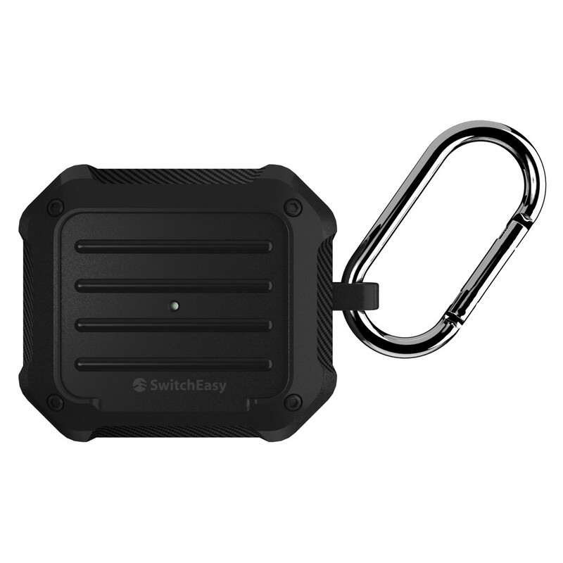 SwitchEasy Odyssey Rugged Utility Protective Case for AirPods 3 Black