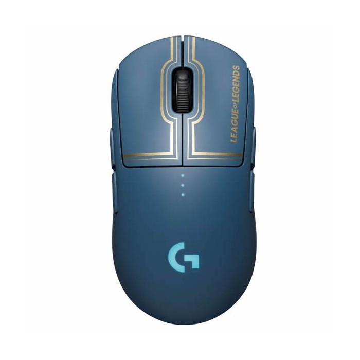 Logitech G Pro Wireless Mouse League Of Legends Edition Wave 2