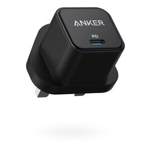 Anker PowerPort III 20W Cube Wall Charger Black