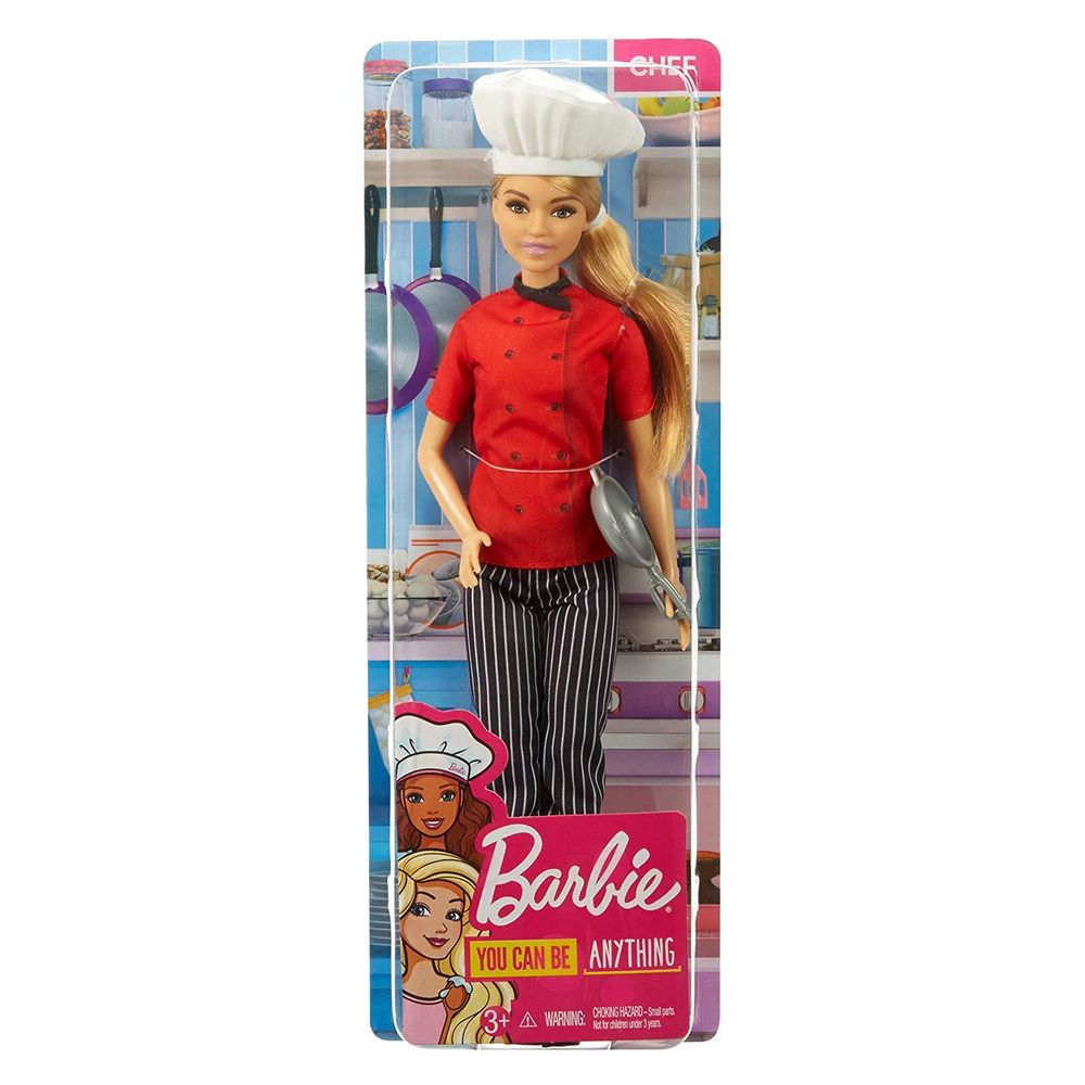 Barbie You Can Be Anything Chef Doll FXN99