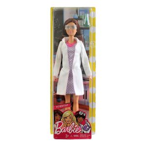 Barbie You Can Be Anything Scientist Doll DVF50
