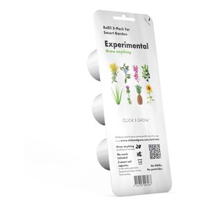 Click & Grow Experimental Plant Pods (Pack of 3)
