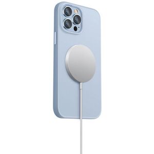Uniq Hybrid Lino Hue Magsafe-Compatible Case for iPhone 13 Pro Arctic Blue