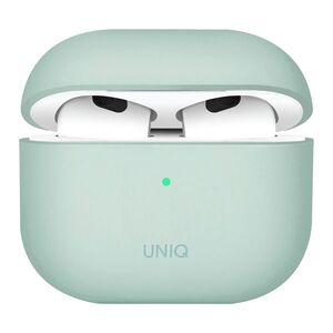 Uniq Lino Hybrid Liquid Silicon Case for Apple AirPods 2021 Mint Green
