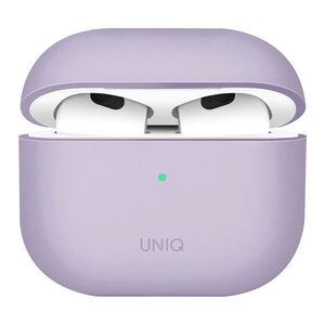 Uniq Lino Hybrid Liquid Silicon Case for Apple AirPods 2021 Lilac