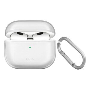 Uniq Glase Hang Case for Apple AirPods 2021 Glossy Clear