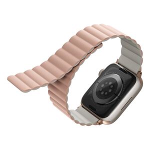 Uniq Revix Reversible Magnetic Apple Watch Strap 41/40/38mm Blush