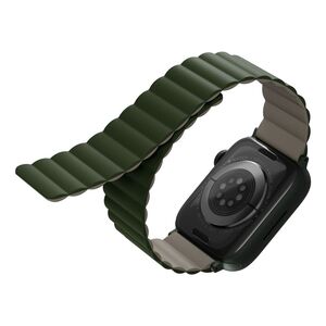 Uniq Revix Reversible Magnetic Apple Watch Strap 45/44/42mm Pine