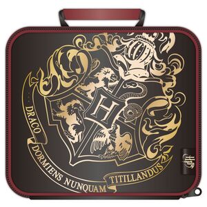 Harry Potter Basic Lunch Bag Crest - Black