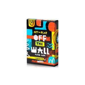 Art Of Play Off The Wall Playing Cards
