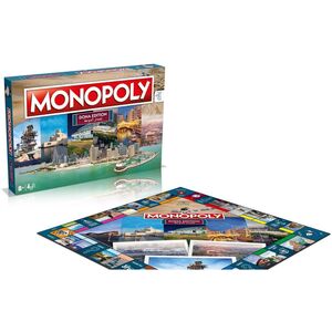 Winning Moves Monopoly Doha Official First Edition