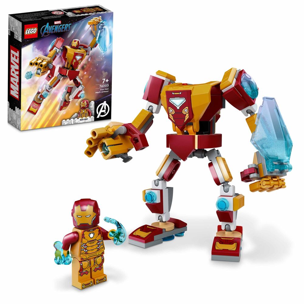 LEGO Super Heroes Iron Man Mech Armour 76203