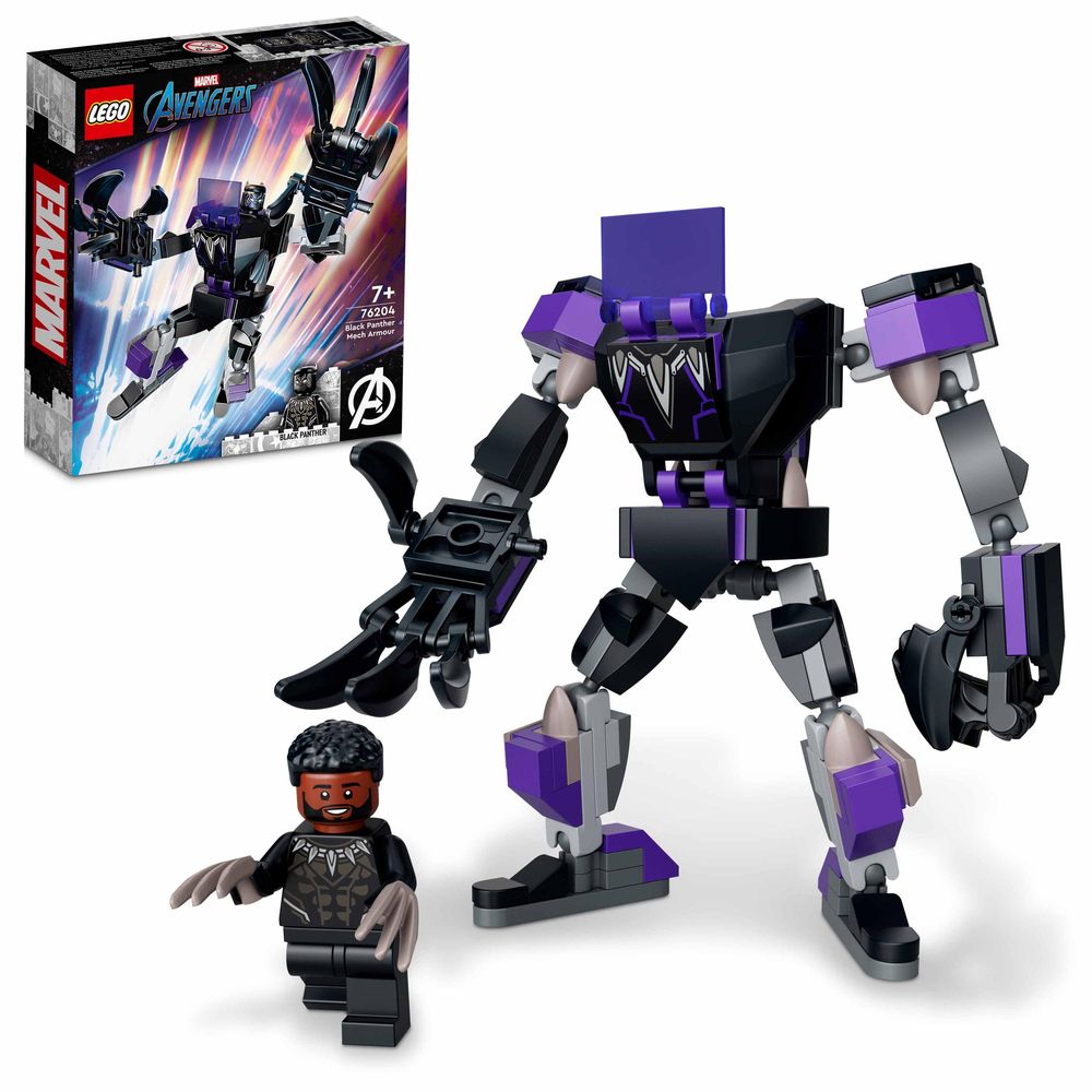 LEGO Super Heroes Black Panther Mech Armour 76204
