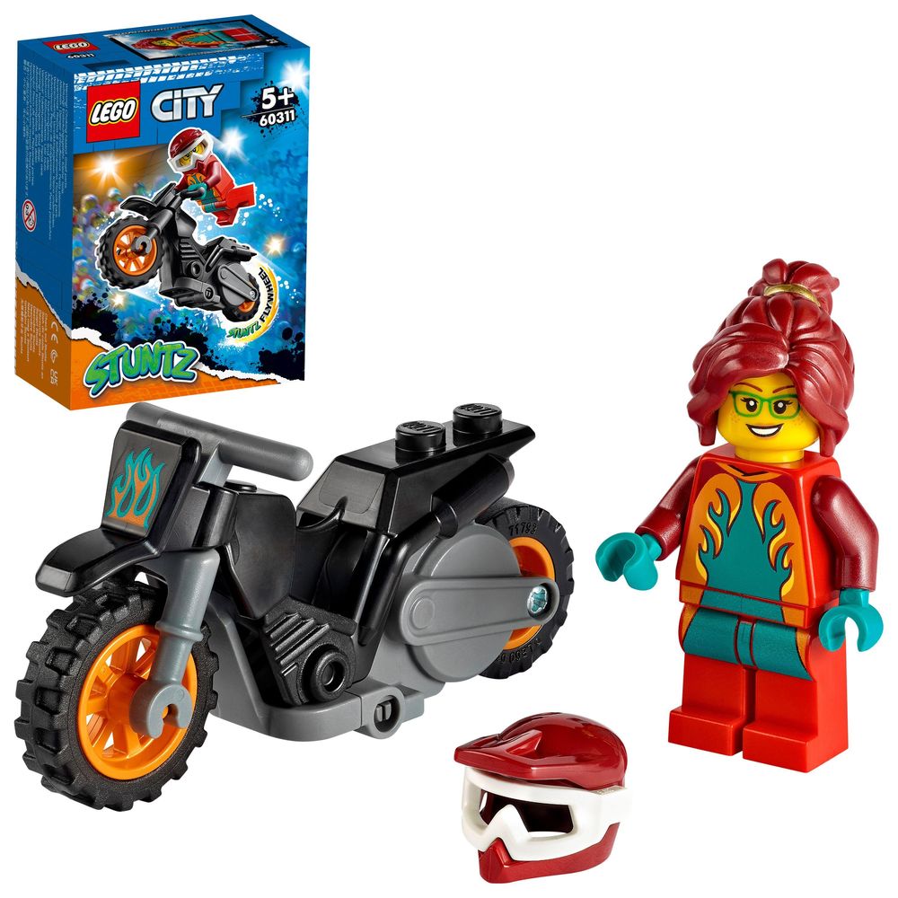 LEGO City Fire Stunt Bike 60311