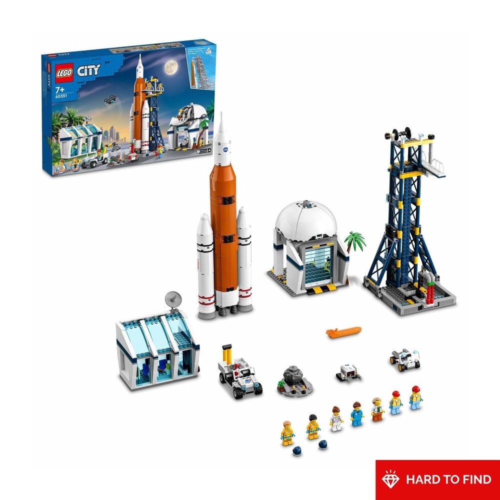 Shop for LEGO City Space Rocket Launch Centre 60351 | Virgin Megastore ...