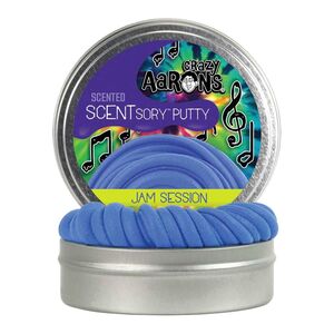 Crazy Aaron's Thinking Putty Jam Session Vibes Scentsory Tin 2.75-Inch