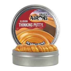 Crazy Aaron's Thinking Putty Desert Dune Natural Impressions Tin 2.75-Inch