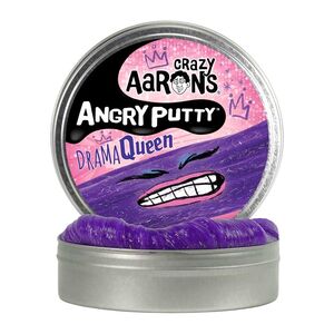 Crazy Aaron's Thinking Putty Drama Queen Angry Putty Tin 4-Inch