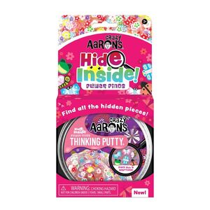 Crazy Aaron's Thinking Putty Flower Finds Hide Inside Tin 4-Inch