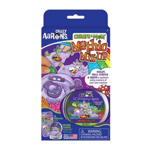 Crazy Aaron's Thinking Putty Mythic Mix-Up Create & Melt Scentsory Tin 2.75-Inch