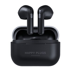 Happy Plugs Hope True Wireless Earbuds Black