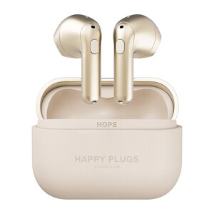 Happy Plugs Hope True Wireless Earbuds Gold