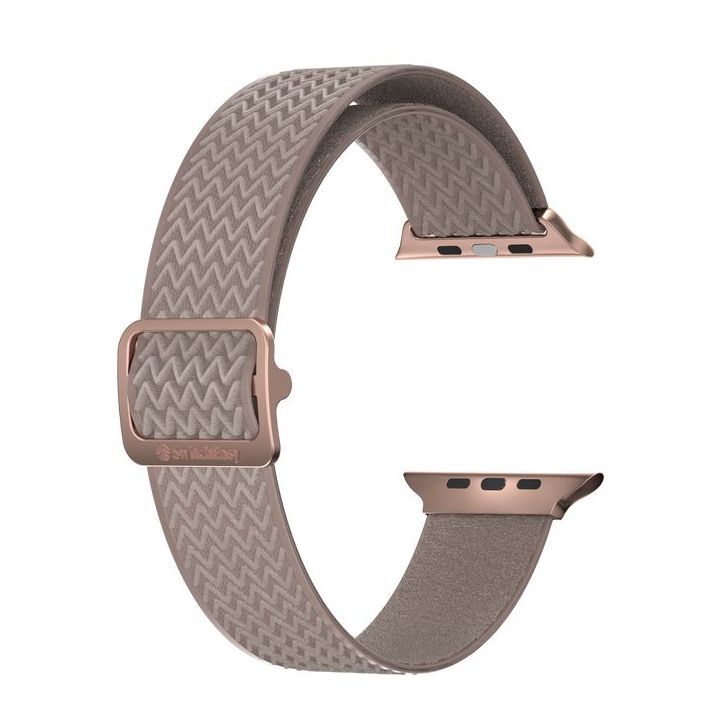Switcheasy Wave Elastic Nylon Watch Loop Pink for Apple Watch Series 38/40/41mm