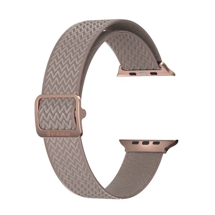 Switcheasy Wave Elastic Nylon Watch Loop Pink for Apple Watch Series 42/44/45mm