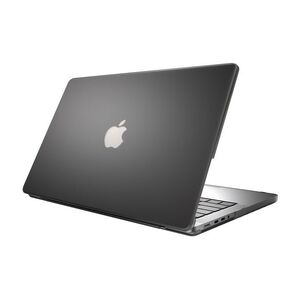 Switcheasy NUDE Protective Case Transparent Black for MacBook Pro 14-Inch