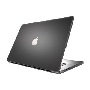 Switcheasy NUDE Protective Case Transparent Black for MacBook Pro 16-Inch