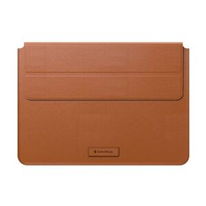 Switcheasy EasyStand Leather Sleeve Saddle Brown for MacBook Pro 14-Inch