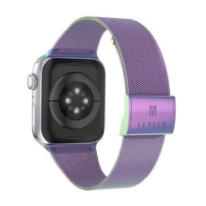 Levelo Double Milanese Watch Strap for Apple Watch 42/44/45mm - Iridescent