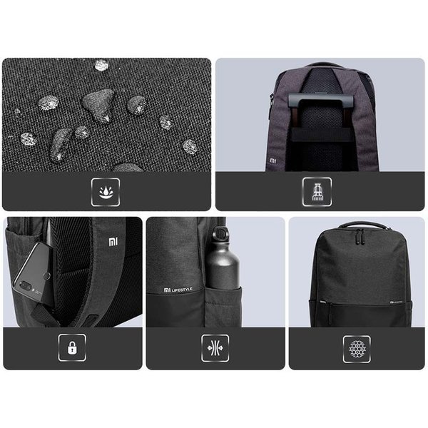 Xiaomi Commuter 15-inch Backpack Dark Grey