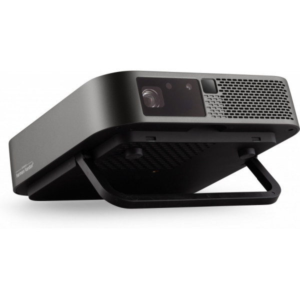 ViewSonic M2e 1080P Portable LED Projector with Harman Kardon Speaker