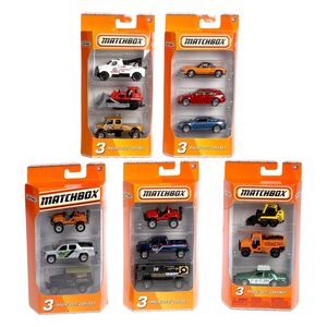 Matchbox C3713 (Pack Of 3) (Assorted - Includes 1)