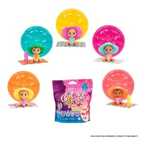 Barbie Pets Color Reveal Summer Series GTT12 (Assorted - Includes 1)