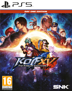 King of Fighters XV - Day One Edition - PS5